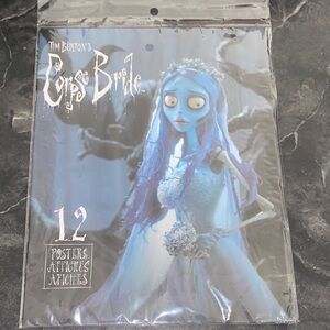 Tim Burton’s Corpse Bride 12 Pack Posters